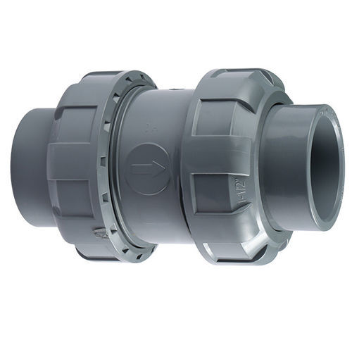 Kugelrückschlagventil - Xiamen Keheng Plastic Co., Ltd. - für Wasser / DIN / NPT