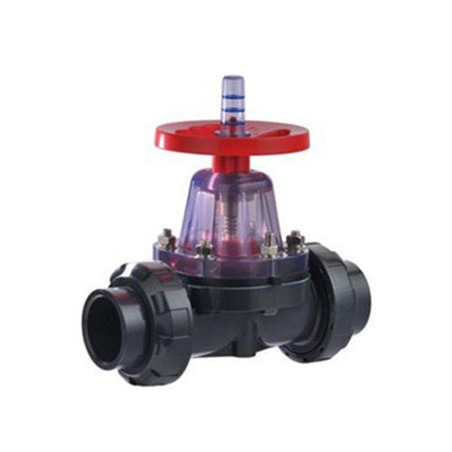 Membranventil - Xiamen Keheng Plastic Co., Ltd. - manuell / Steuerung / für Wasser