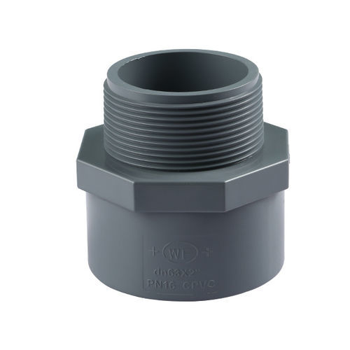 Hydraulikanschluss - Xiamen Keheng Plastic Co., Ltd. - Einschraub / DIN / PVC