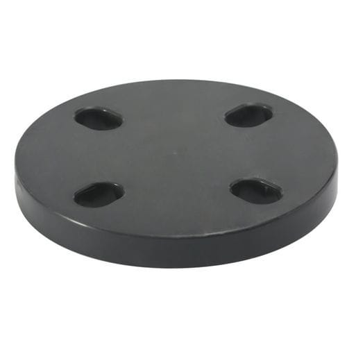 Rohrflansch - Xiamen Keheng Plastic Co., Ltd. - für Chemikalien / PVC-U / Blind