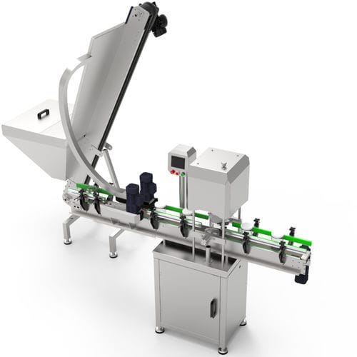 Linearer Verschliesser - FAC-150 - Fillpack Group - vollautomatisch / halbautomatisch / für Twist-Kapseln