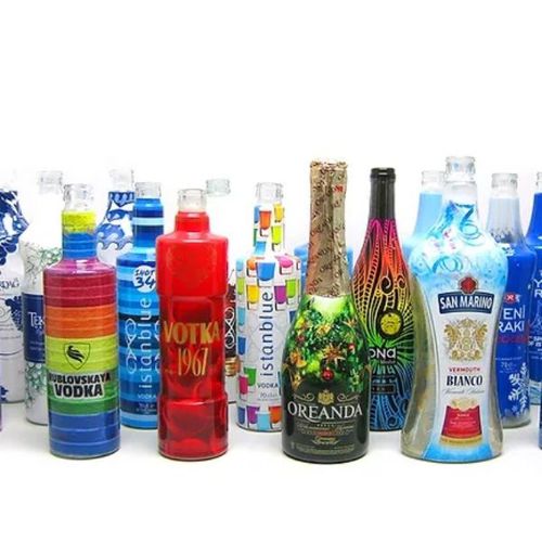 Bedrucktes Etikett - Fillpack Group - Sicherheit / PVC / PET