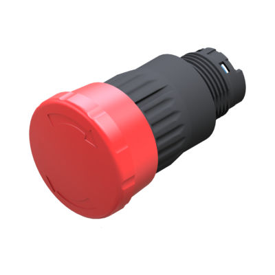 Pilzdrucktaster - ECX series - Comepi srl - Notausschalter