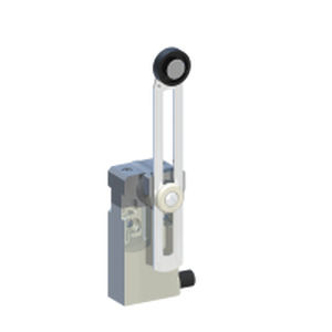 Drehnocke-Endschalter - EM1G5 series - Comepi srl - IP67 / regelbar / Metallkörper