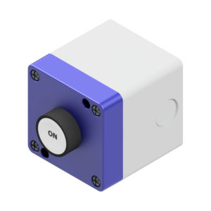 Handbediengerät mit 1 Taste - SW14 series - Comepi srl - mit Joystick / Kunststoff / drahtlos