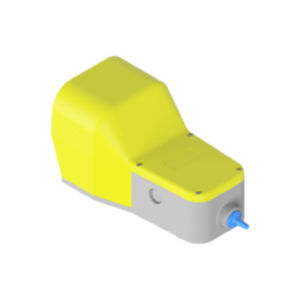 Steuerungs-Fußschalter - PSW4 series - Comepi srl - kabellos / 1 Pedal / mit Abdeckung