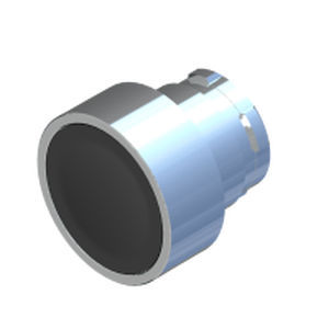 IP65-Drucktaster - ECX 11 series - Comepi srl - Metall / Flacheinbau