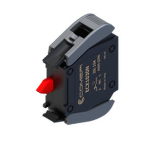 Schraubanschlussklemmenblock - ECX 10 series - Comepi srl - Kunststoff / 4-polig
