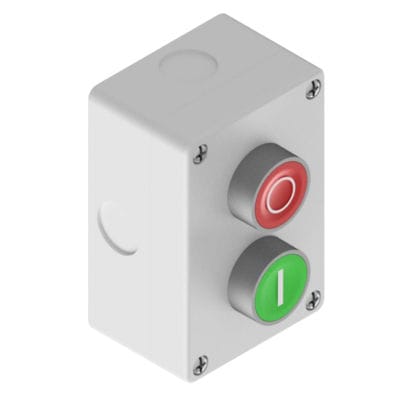 Handbediengerät mit 2 Tasten - SA 10 series - Comepi srl - Kunststoff