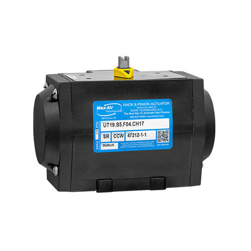 Pneumatischer Ventilantrieb - UT series - Max-Air Technology - 90° / Zahnstangen-Ritzel / doppeltwirkend