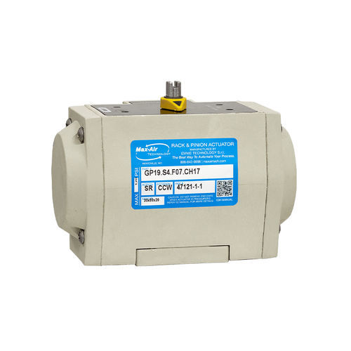 Pneumatischer Ventilantrieb - GP series - Max-Air Technology - 90° / Zahnstangen-Ritzel / doppeltwirkend