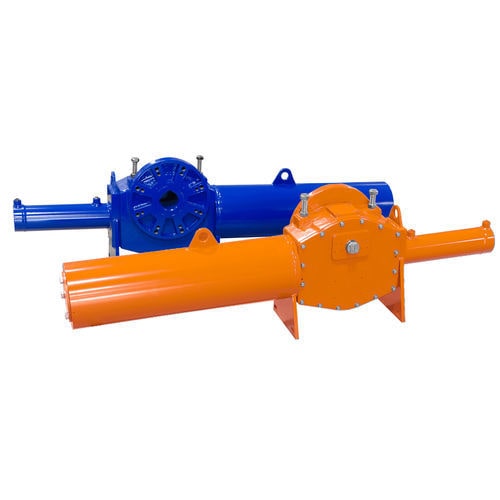 Hydraulischer Ventilantrieb - HHD series - Max-Air Technology - 90° / Kurbel-Rahmen-System / doppeltwirkend