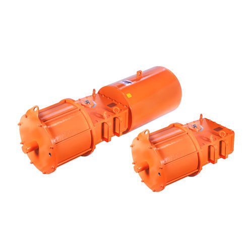 Pneumatischer Ventilantrieb - AG series - Max-Air Technology - 90° / Kurbel-Rahmen-System / doppeltwirkend