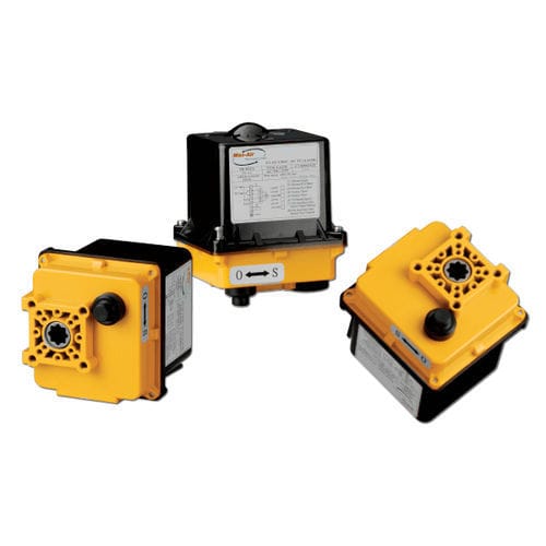 Elektrischer Ventilantrieb - AE series - Max-Air Technology - 90° / dreiphasig / IP67