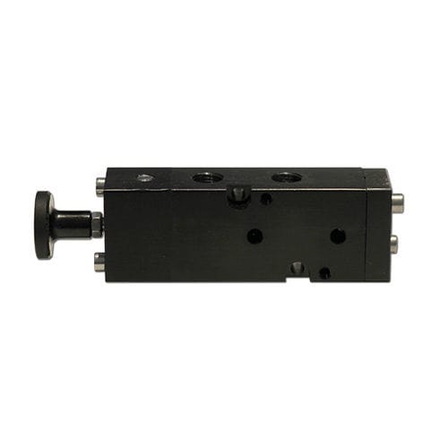 Ringkolbenventil - NV62L - Max-Air Technology - manuell / Ablass / Namur