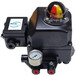 Elektropneumatischer Ventilstellungsregler - PET series - Max-Air Technology - drehbar / doppeltwirkend / IP66