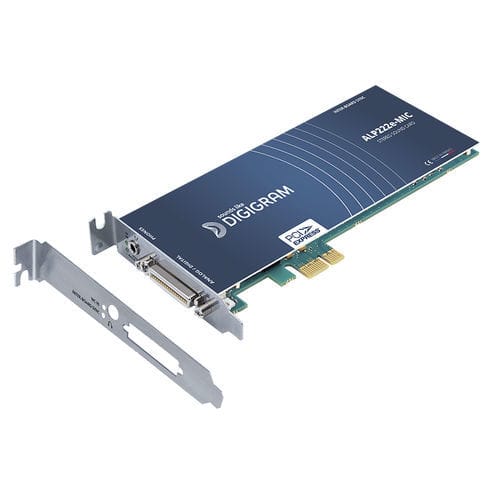 PCI-Express-Soundkarte - ALP222e-MIC - DIGIGRAM - extraflach / Mehrkanal / Stereo