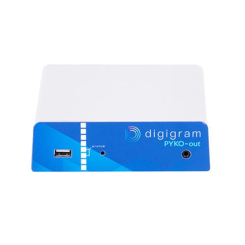 IP-Decoder - PYKO-OUT - DIGIGRAM - Audio / USB