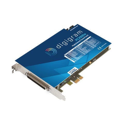 PCI-Express-Soundkarte - PCX881E - DIGIGRAM - extraflach / Mehrkanal