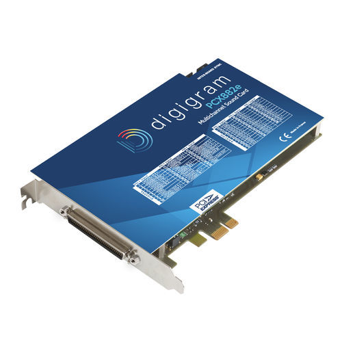 PCI-Express-Soundkarte - PCX882E - DIGIGRAM - Mehrkanal / extraflach