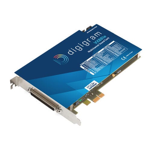 PCI-Express-Soundkarte - VX881E - DIGIGRAM - Mehrkanal / extraflach