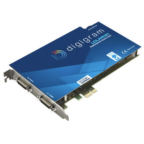 PCI-Express-Soundkarte - LOLA16161 - DIGIGRAM - Mehrkanal / extraflach