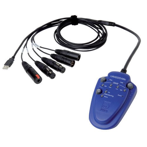 USB-Schnittstelle - UAX220-MIC - DIGIGRAM - Audio / kompakt / analog