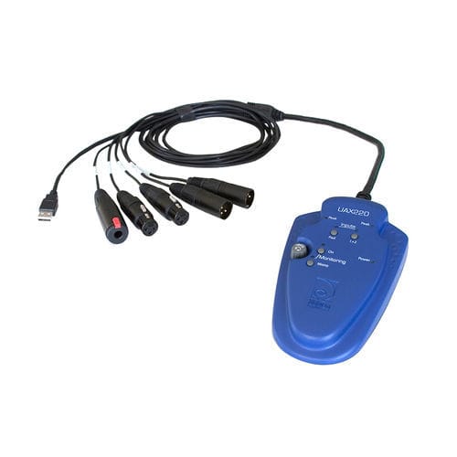 USB-Schnittstelle - UAX220 V2 - DIGIGRAM - Audio / kompakt / analog