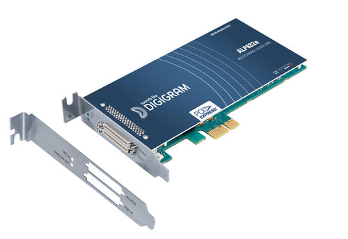PCI-Express-Soundkarte - ALP882e - DIGIGRAM - Stereo