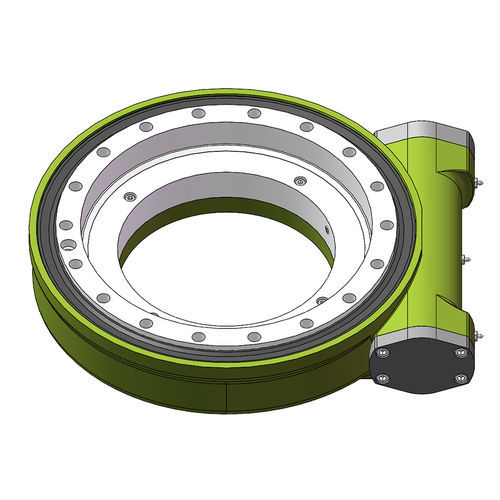 Schwenktrieb mit Schnecke - SE14    - Unique Transmission Equipment(Luoyang)Co., LTD