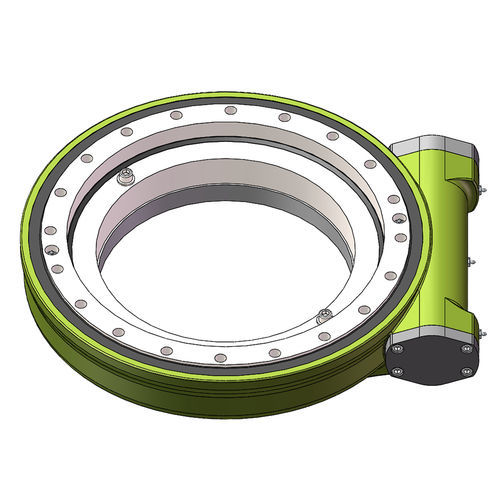 Schwenktrieb mit Schnecke - SE17 - Unique Transmission Equipment(Luoyang)Co., LTD