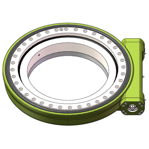 Schwenktrieb mit Schnecke - SE21   - Unique Transmission Equipment(Luoyang)Co., LTD