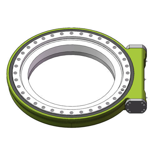Schwenktrieb mit Schnecke - SE25    - Unique Transmission Equipment(Luoyang)Co., LTD