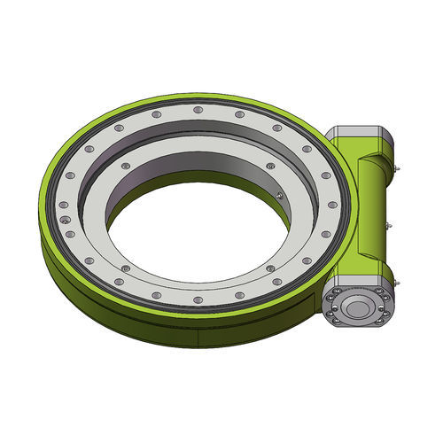 Schwenktrieb mit Schnecke - WEA17 - Unique Transmission Equipment(Luoyang)Co., LTD