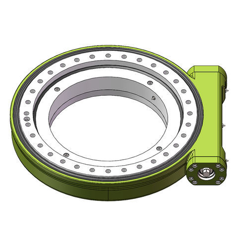 Schwenktrieb mit Schnecke - WEA19 - Unique Transmission Equipment(Luoyang)Co., LTD