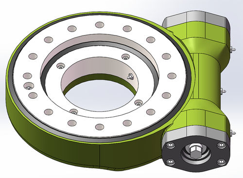 Schwenktrieb mit Schnecke - WE9 - Unique Transmission Equipment(Luoyang)Co., LTD