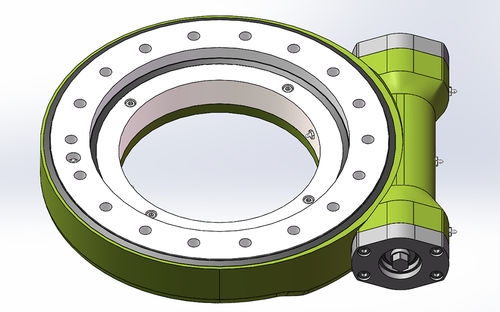 Schwenktrieb mit Schnecke - WE14 - Unique Transmission Equipment(Luoyang)Co., LTD