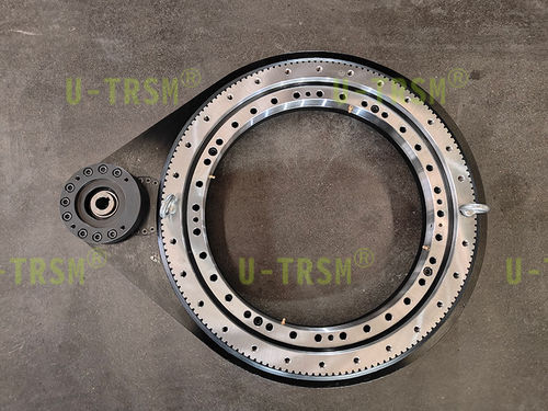 Einzel-Schwenktrieb - 2-S-10541-OP - Unique Transmission Equipment(Luoyang)Co., LTD - mit Schnecke
