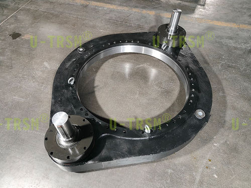 Schwenktrieb mit Schnecke - S-Ⅳ-1220-90-2 - Unique Transmission Equipment(Luoyang)Co., LTD - doppelt