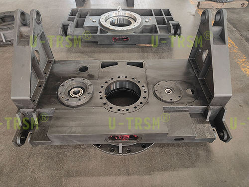 Schwenktrieb mit Schnecke - 2-S-II-O-0315-2    - Unique Transmission Equipment(Luoyang)Co., LTD - doppelt
