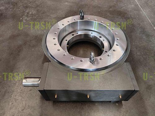 Schwenktrieb mit Kugel-Drehverbindungen - W-II-O-0350-L - Unique Transmission Equipment(Luoyang)Co., LTD - mit Schnecke