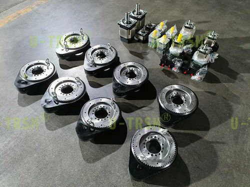 Schwenktrieb mit Schnecke - Unique Transmission Equipment(Luoyang)Co., LTD