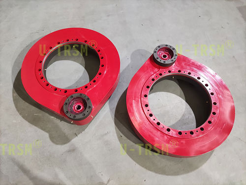 Maßgefertigter Schwenktrieb - S-I-O-0411 - Unique Transmission Equipment(Luoyang)Co., LTD