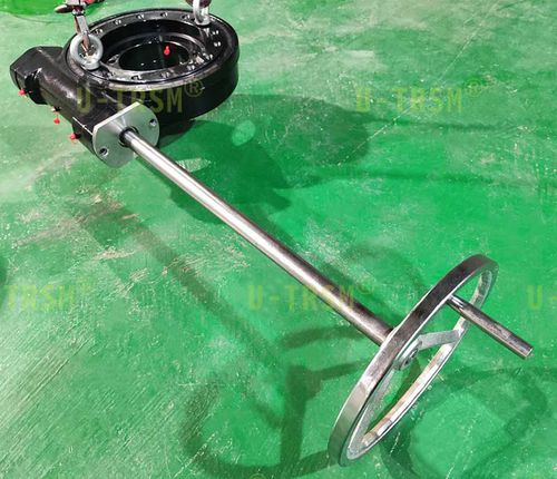 Schwenktrieb mit Schnecke - WEA9 - Unique Transmission Equipment(Luoyang)Co., LTD