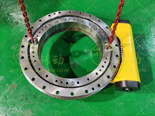 Schwenktrieb mit Schnecke - W25 - Unique Transmission Equipment(Luoyang)Co., LTD