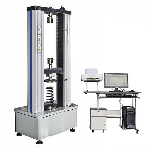 Kompressionsprüfmaschine - HCTE0015 - HCTE PTE. LTD. - Zugkraft / computergesteuert / Feder