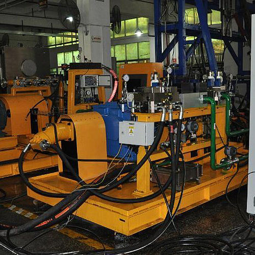 Prüfstand für Hydraulikmotor - HCTE-MPTE-015 - HCTE PTE. LTD. - Leistungsfähigkeit / Qualität / automatisch