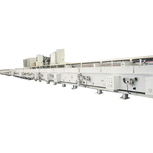 Kontinuierliche Beschichtungsmaschine - HCTE-VCM-006 - HCTE PTE. LTD. - hochleistungsfähig / vollautomatisch / automatisch