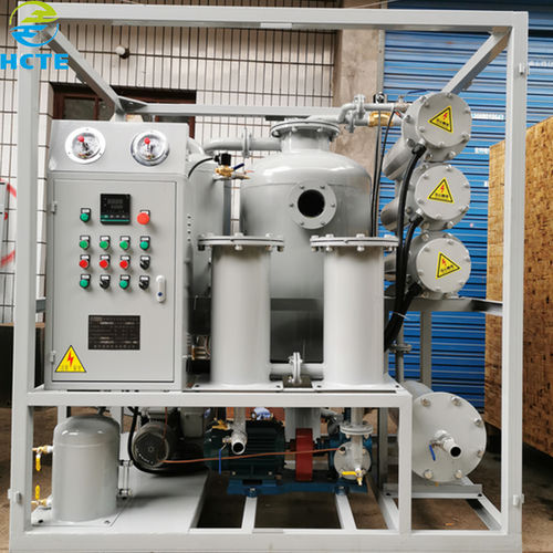 Vakuum-Entgasungsaggregat - HCTE-VTE-004 - HCTE PTE. LTD. - für Transformatoröl