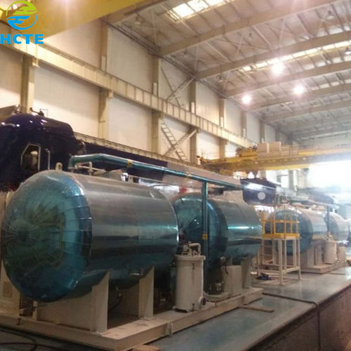 Aufreinigungsanlage für Öl - HCTE-VTE-005 - HCTE PTE. LTD.